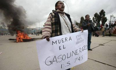 Crisis en Bolivia: hay amenazas de saqueos si los comerciantes no bajan los precios