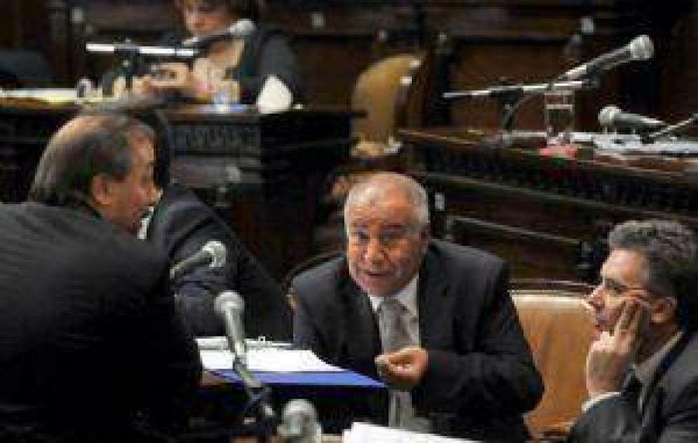 Con pol�mica, avanza el Presupuesto