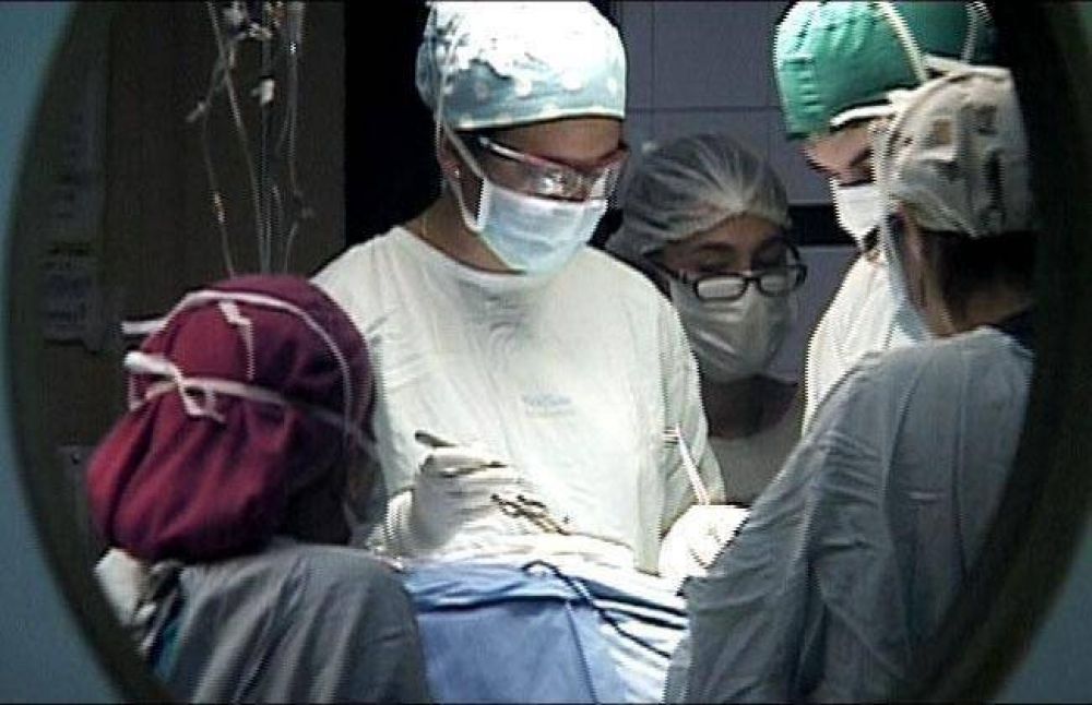 �Vivimos dentro del hospital; eso te agobia�
