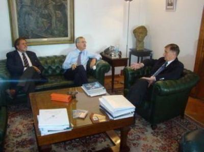 "Satisfactoria" reuni�n con De Vido