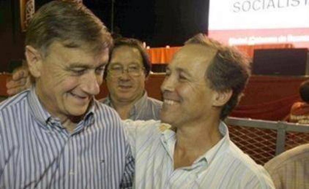 Giustiniani y Binner se ver�n las caras en el Campamento de la Juventud Socialista