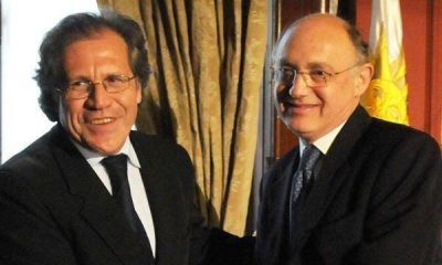Cumbre de cancilleres por la nueva papelera en Uruguay