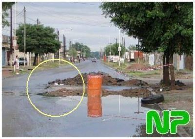 ROBAN ELEMENTOS DE SEGURIDAD VIAL EN AVENIDA PACE�A