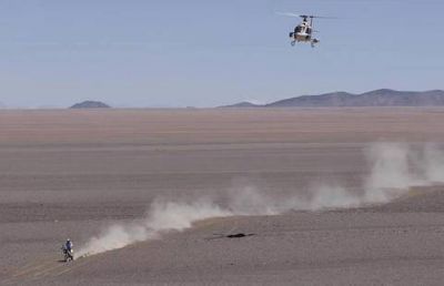 RALLY DAKAR 2011 Mauricio G�mez ya arrib� a Iquique; Tornatore y Jerom�n contin�an a buen ritmo