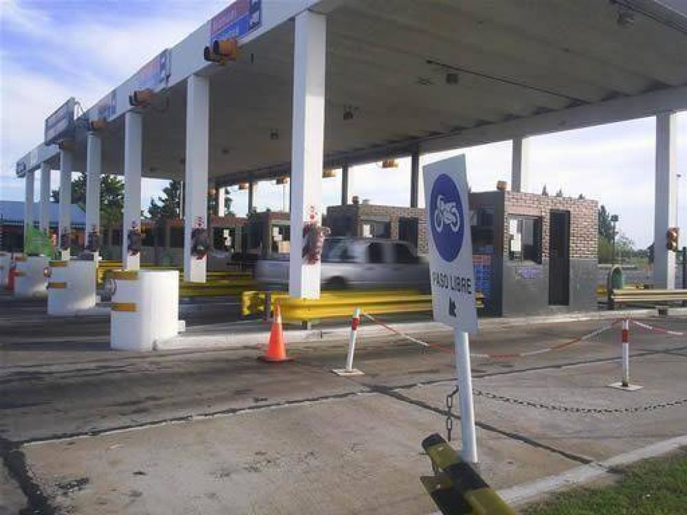 Peajes: insistente planteo de que �levanten barreras�