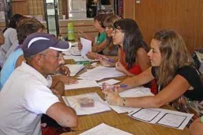 400 vecinos de Avellaneda pudieron tramitar sus pensiones asistenciales