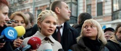 La ucraniana que se cree Evita, investigada por corrupci�n