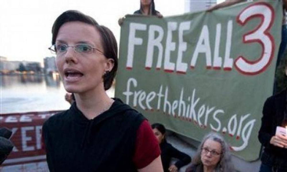 Ir�n: la "esp�a norteamericana" fue expulsada de inmediato a Armenia