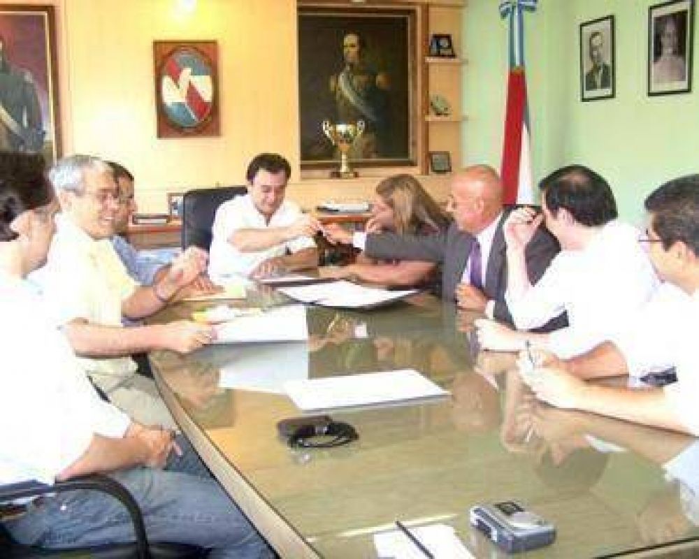 La Municipalidad de Concepci�n firm� un acuerdo con el Bersa