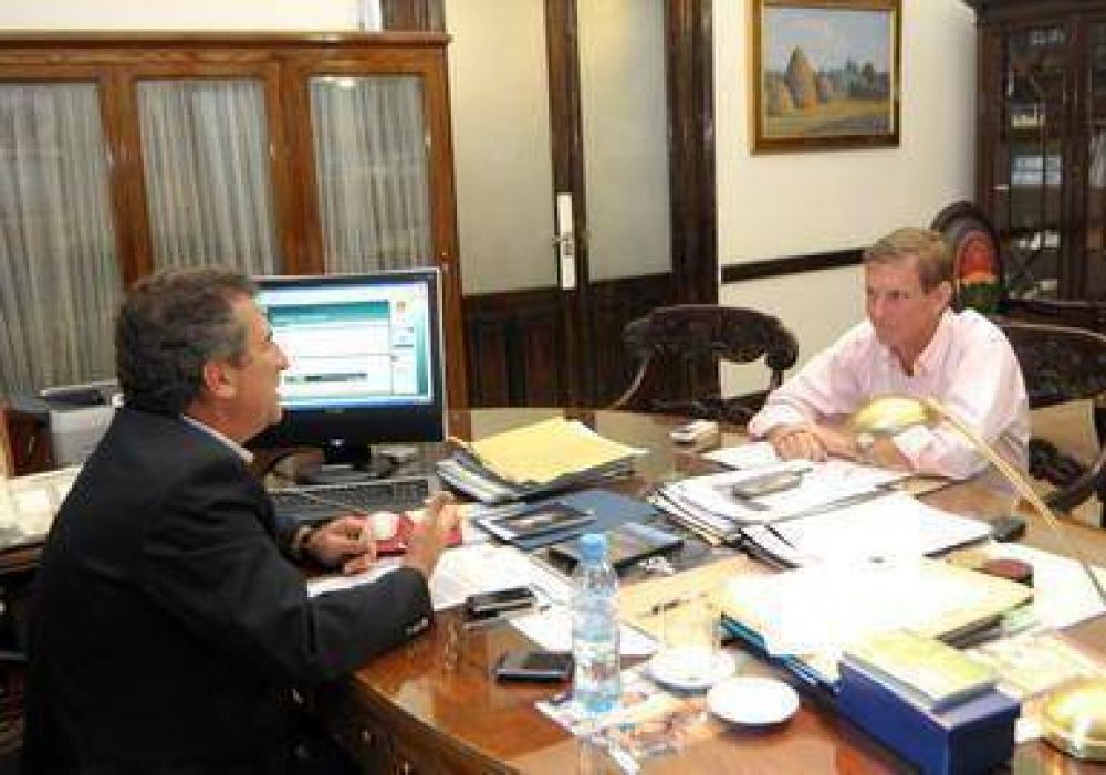La inversi�n en obra p�blica alcanzar� los 400 millones de pesos en Gualeguaych�