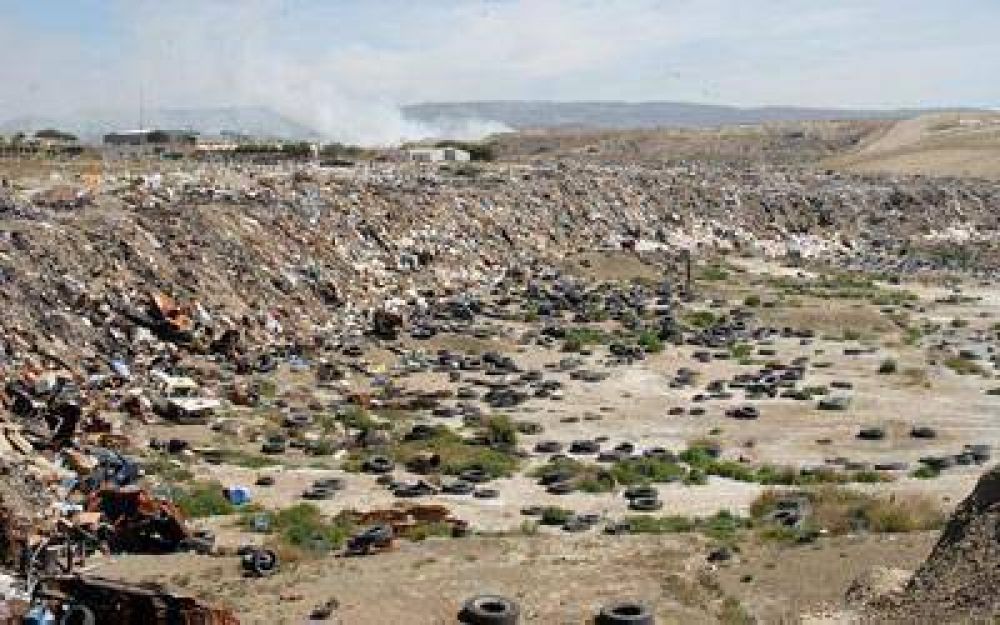Ya no se podr� entrar al basural municipal por el camino Per�n