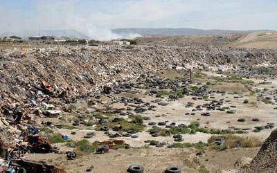 Ya no se podr� entrar al basural municipal por el camino Per�n