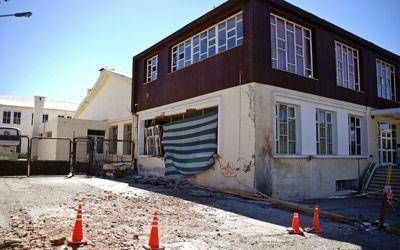 La Municipalidad todav�a no define los arreglos del Chalet y el Club Huergo