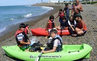 Acent�an difusi�n de medidas de seguridad en playas de Caleta