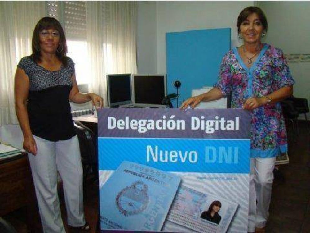 DNI Digital para Gonzales Chaves.