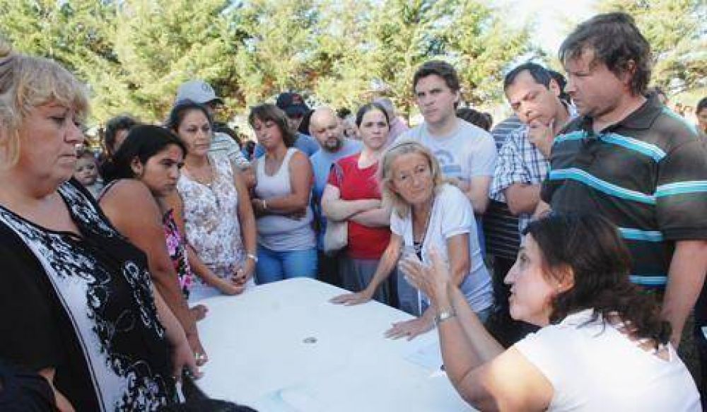 �En Luj�n no habr� Parque Indoamericano�