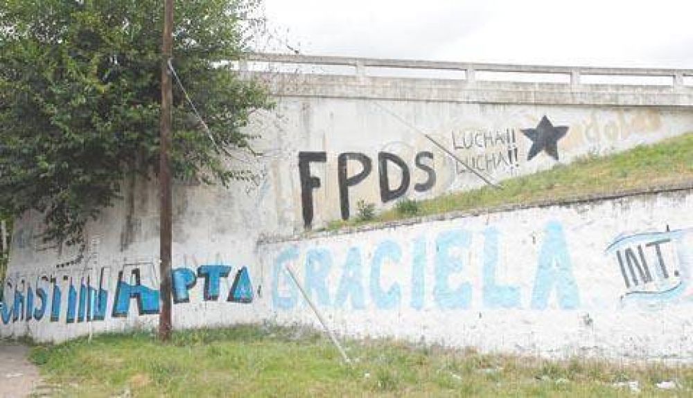 La pelea electoral en el comienzo del a�o