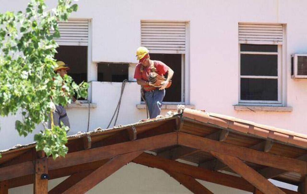 Casa de las Tejas: el Gobierno justifica la demolici�n por el mal estado del edificio