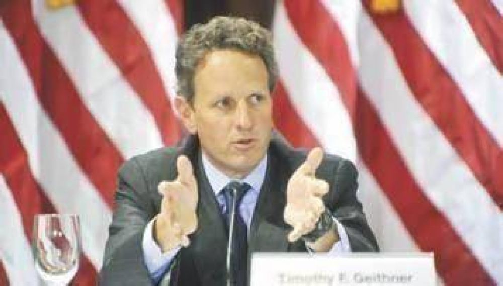 Geithner urgi� al Congreso a elevar el tope de deuda para evitar el default