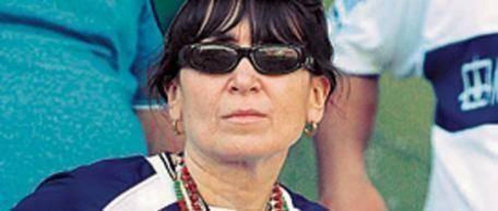 El regreso de Giselle Fernndez, la hermana aislada de Cristina