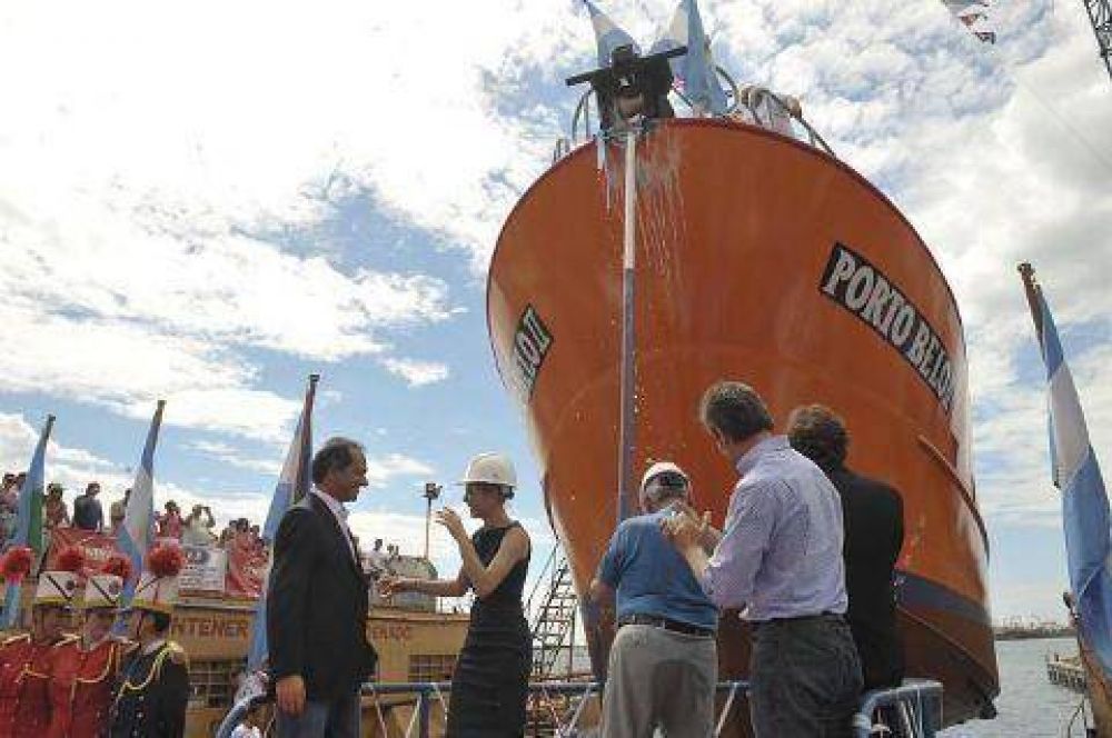 Scioli ponder� el �resurgir� de los sectores productivos con apoyo a la pesca