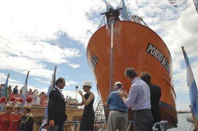 Scioli ponder� el �resurgir� de los sectores productivos con apoyo a la pesca