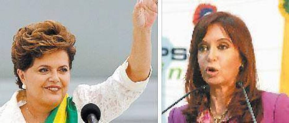 Dilma y Cristina: la alianza femenina que busca consolidar los lazos con Brasil