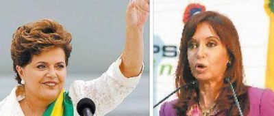 Dilma y Cristina: la alianza femenina que busca consolidar los lazos con Brasil