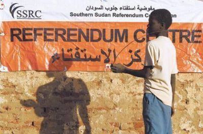 Se parte el pa�s m�s grande de Africa