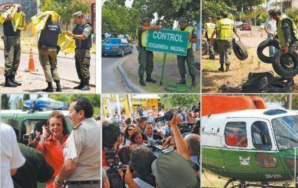 El plan Centinela arranc� con quejas de vecinos, intendentes y la Bonaerense