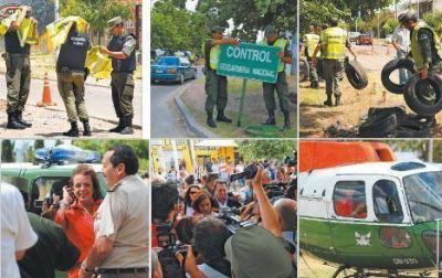 El plan Centinela arranc� con quejas de vecinos, intendentes y la Bonaerense