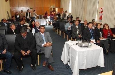 Varios intendentes se anotan para su reelecci�n en marzo