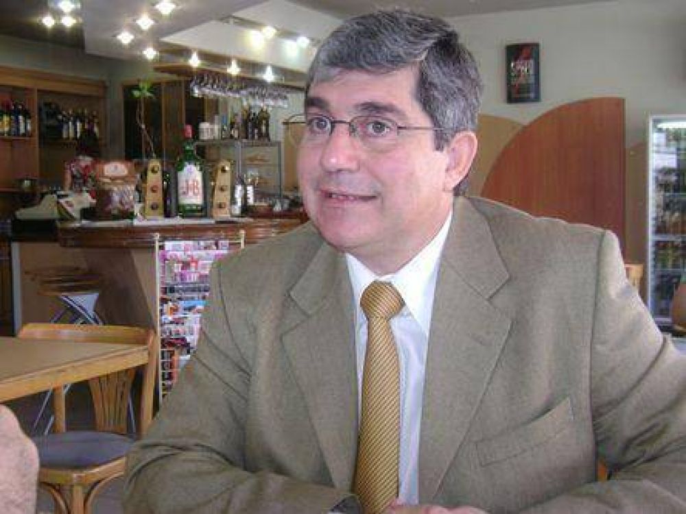 Sobre el peronismo local Buglioni: �Nunca descarto que los peronistas estemos todos bajo una misma propuesta"