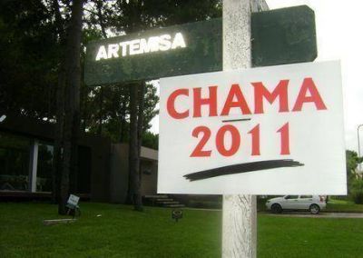 Chamatr�pulos tambi�n hace campa�a en la costa