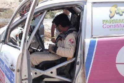 S�PTIMA ETAPA DEL RALLY DAKAR 2011 En una excelente jornada, G�mez y Tornatore ya arribaron a Antofagasta