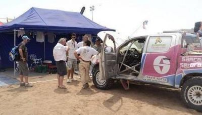 S�ptima etapa del Dakar: los lujanenses van llegando a la meta