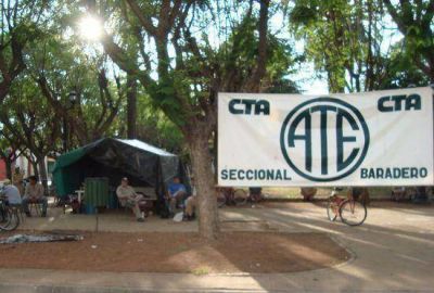 El paro de ATE contin�a por tiempo indeterminado