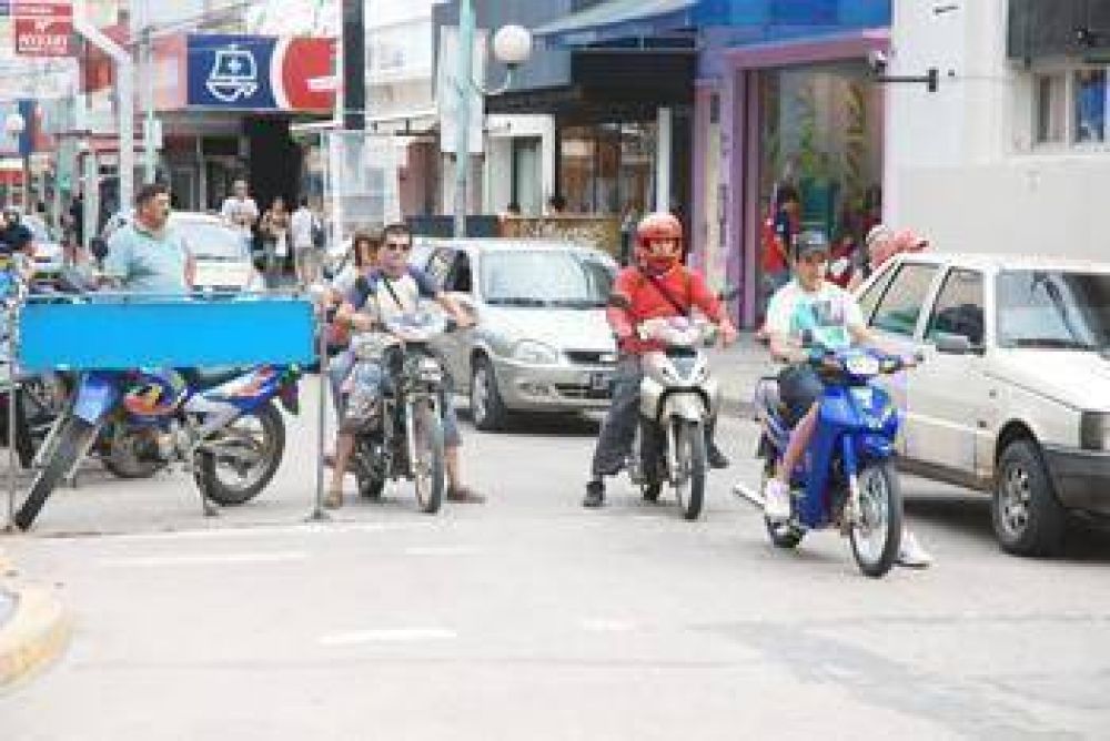 Se sigue observando mucha inconciencia en motociclistas