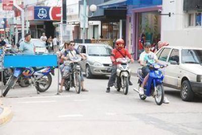 Se sigue observando mucha inconciencia en motociclistas