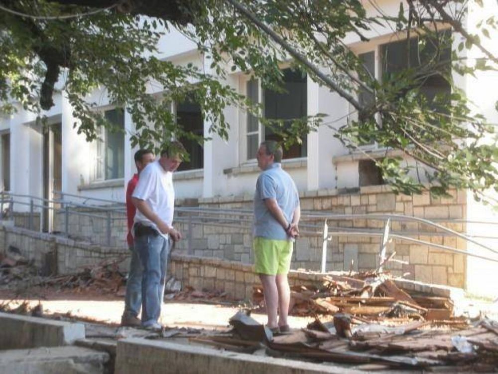 Schiaretti no dar� marcha atr�s con la demolici�n de la Casa de las Tejas
