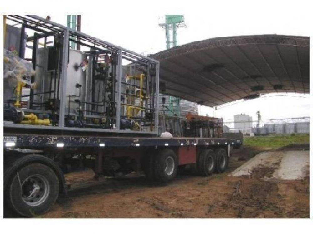 Avanzan en la instalaci�n de la planta de biodiesel en Villaguay