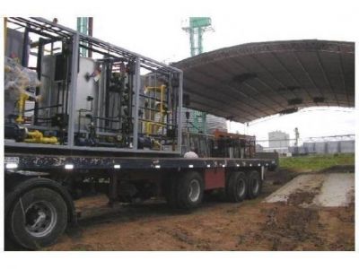 Avanzan en la instalaci�n de la planta de biodiesel en Villaguay