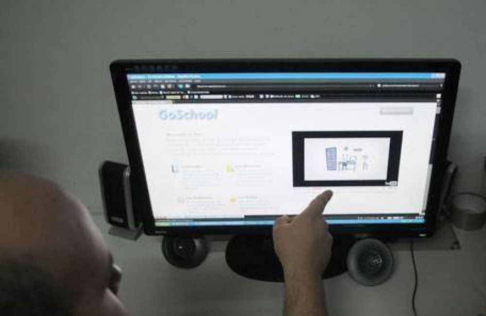 Crearon una p�gina web para seguir de cerca a los chicos en la escuela