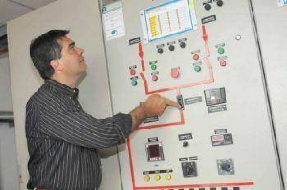 Capitanich inaugur� una planta de energ�a que abastecer� a Puerto Vilelas y Barranqueras