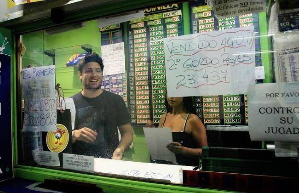 El segundo premio del Sorteo de Reyes fue para Mar del Plata