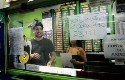 El segundo premio del Sorteo de Reyes fue para Mar del Plata