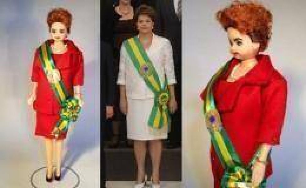 Dilma ya tiene su versi�n "Barbie"