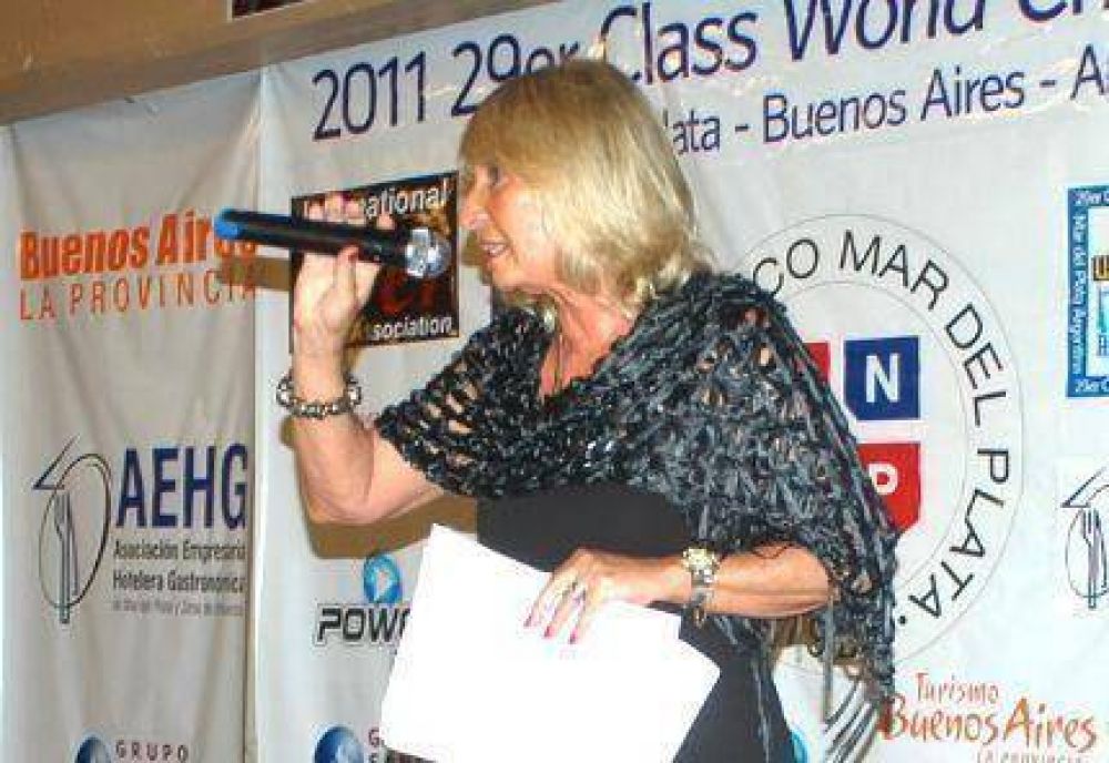 Susana Salerno: �Es un orgullo estar en los niveles internacionales de organizaci�n de eventos�