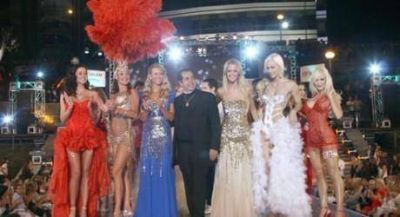 Las top models en Mar del Plata Moda Show