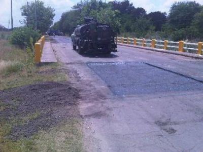 Comenz� la repavimentaci�n de Fray Manuel de Torres
